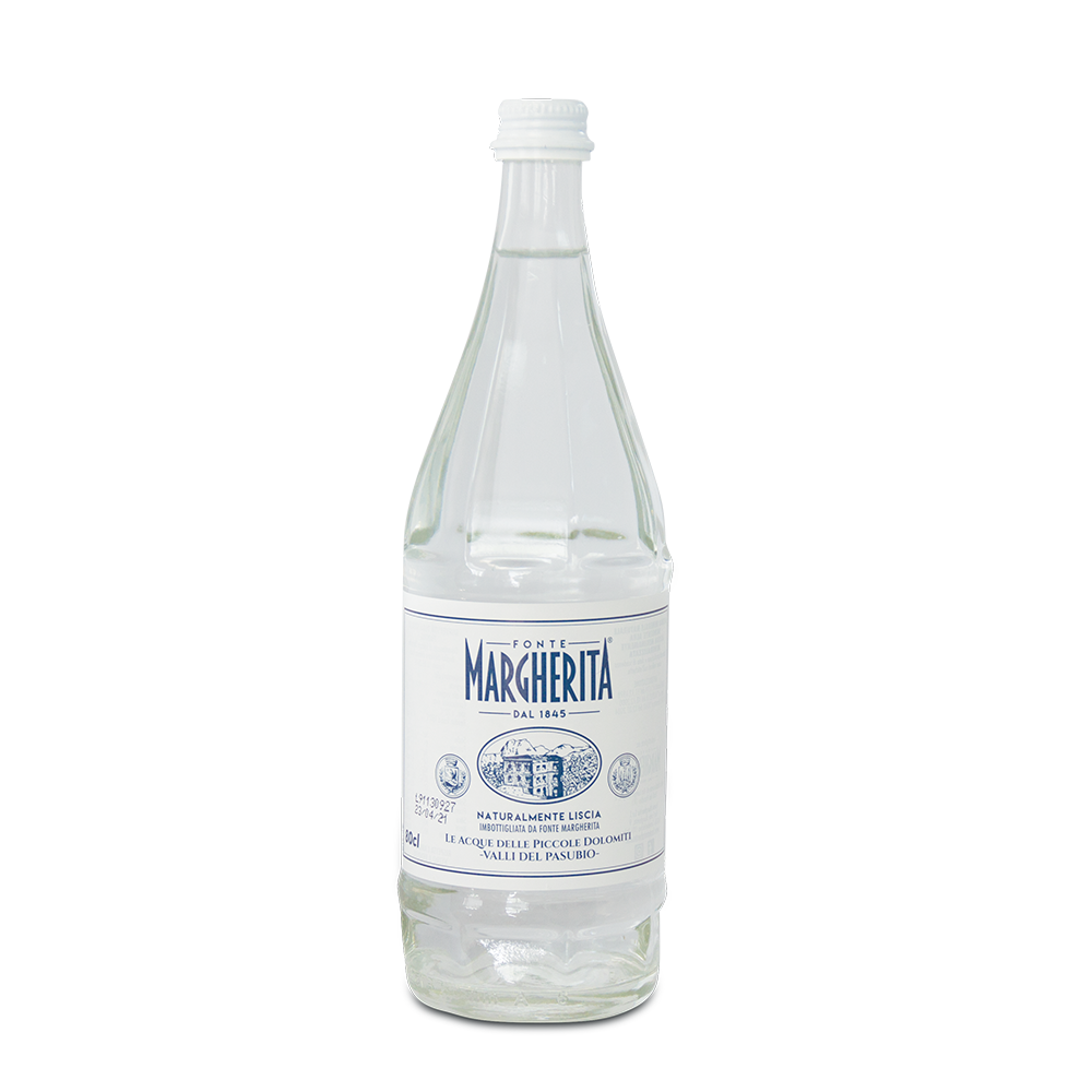 Fonte Margherita Natural Flat Water 800ml - Case (12)