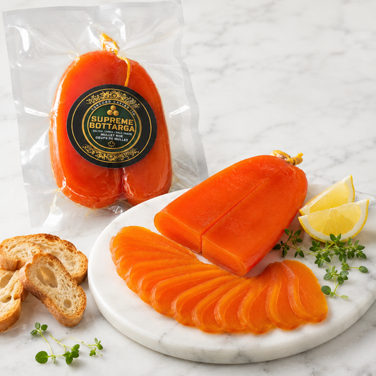 Supreme Bottarga Salted Cured Mullet Roe 70g