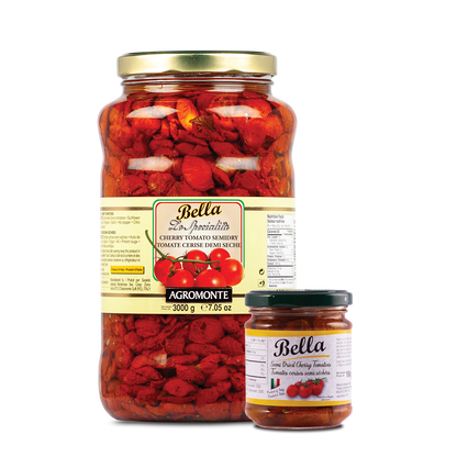 Bella Semi-dried Cherry Tomatoes in oil - 3L Single