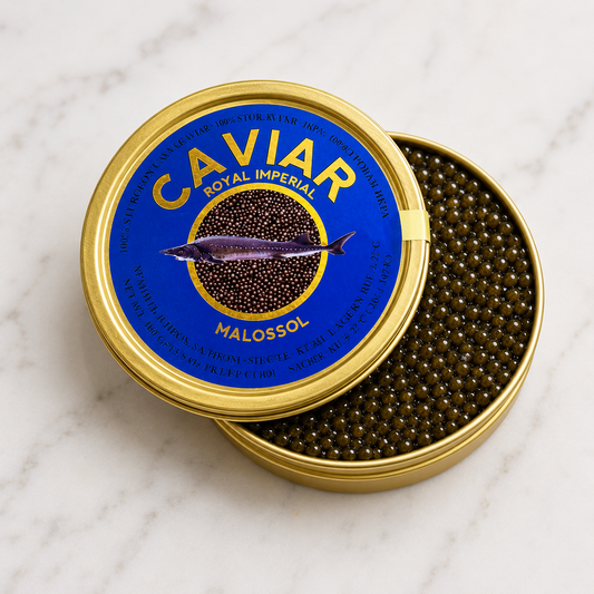 Sturgeon Malossol Black Caviar