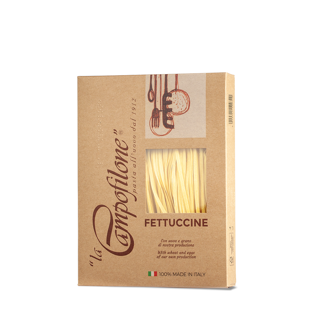 La Campofilone Egg Fettucine Elite - Case (10)