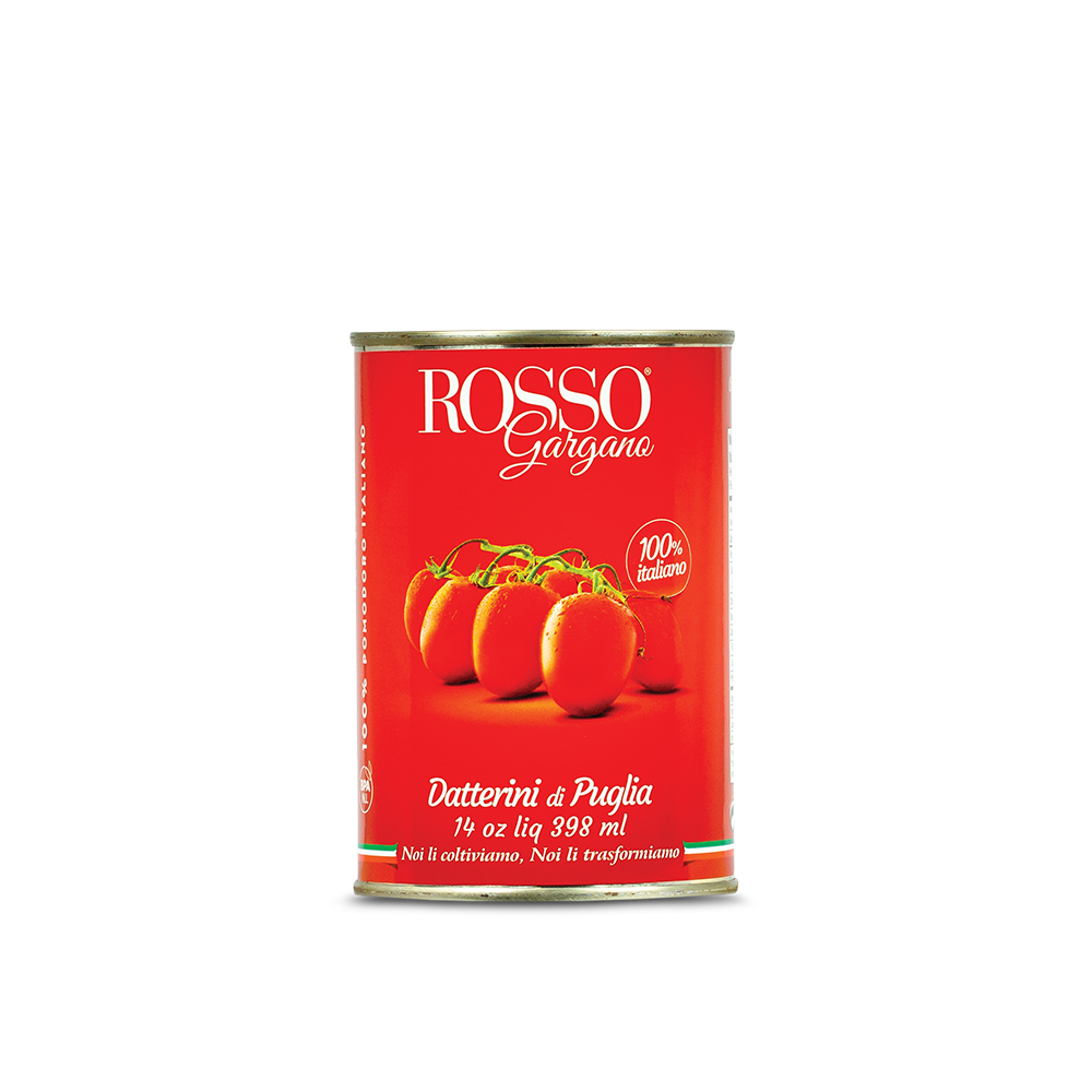 Rosso Gargano Datterini Cherry Tomatoes 14oz  - Case (24)