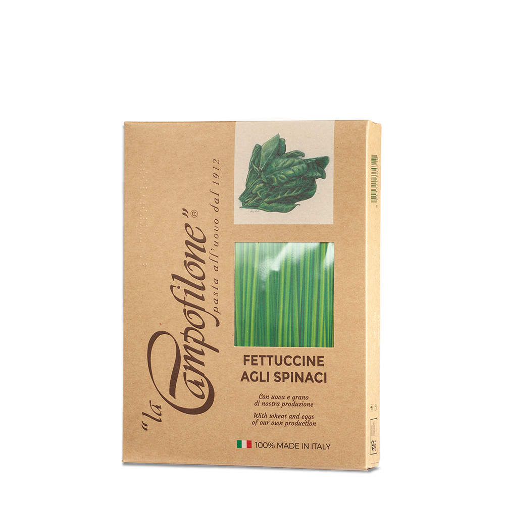 La Campofilone Egg Fettuccine agli Spinaci - Case (10)